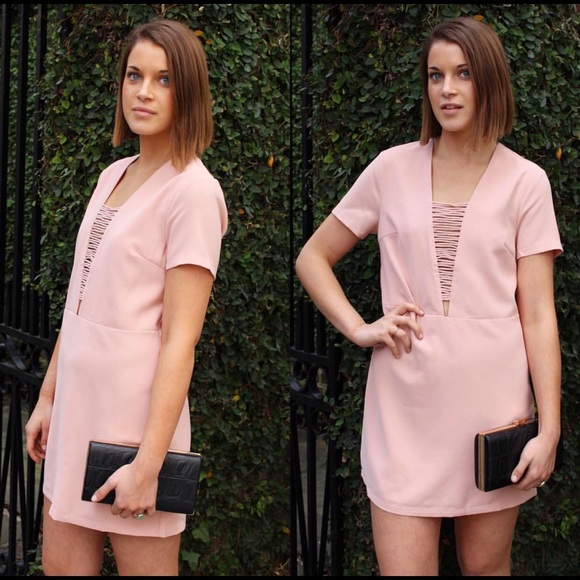 Sugarlips light pink cocktail dress size xs - Picture 1 of 1